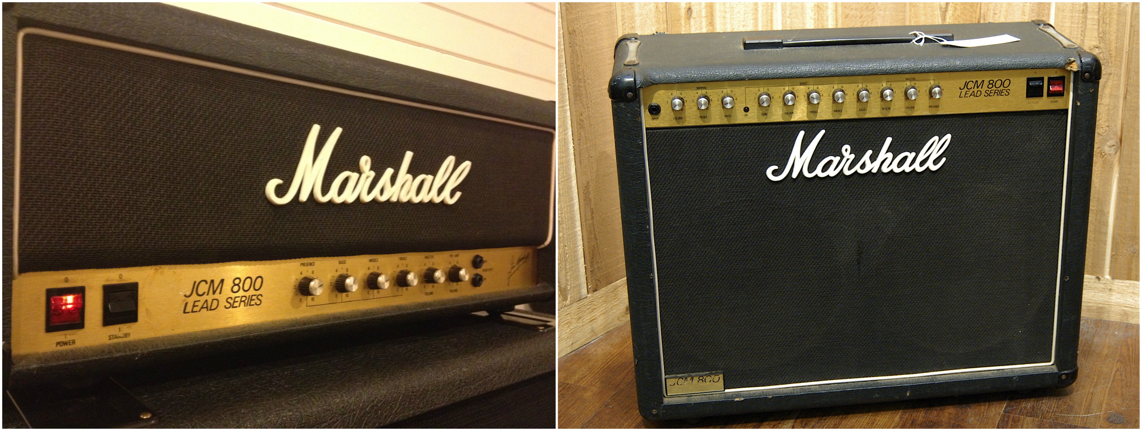 Amplificador en combo o en cabezal ¿Qué es mejor? Guitarristas